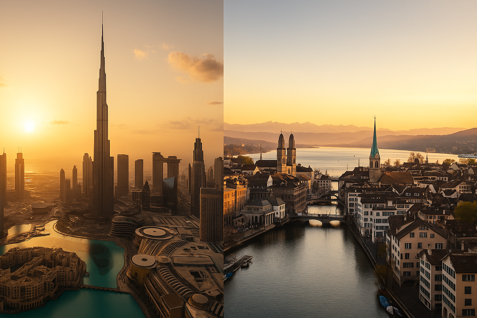Dubai trifft Zürich - Exklusiver Immobilien Event in Zürich am 11. & 12. Juli 2025
