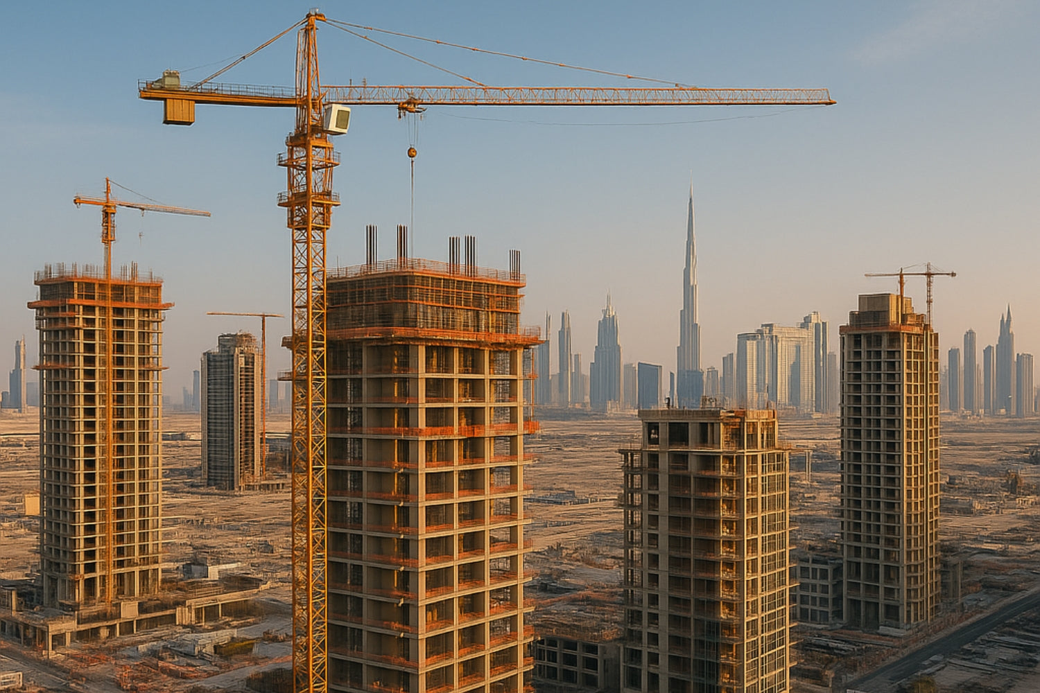 Dubai Immobilienmarkt Q2 2025 – zwischen Boom und Balanceakt