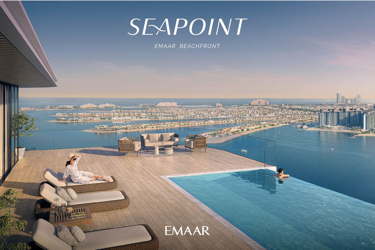 1 Bedroom | Seapoint | Emaar Beachfront