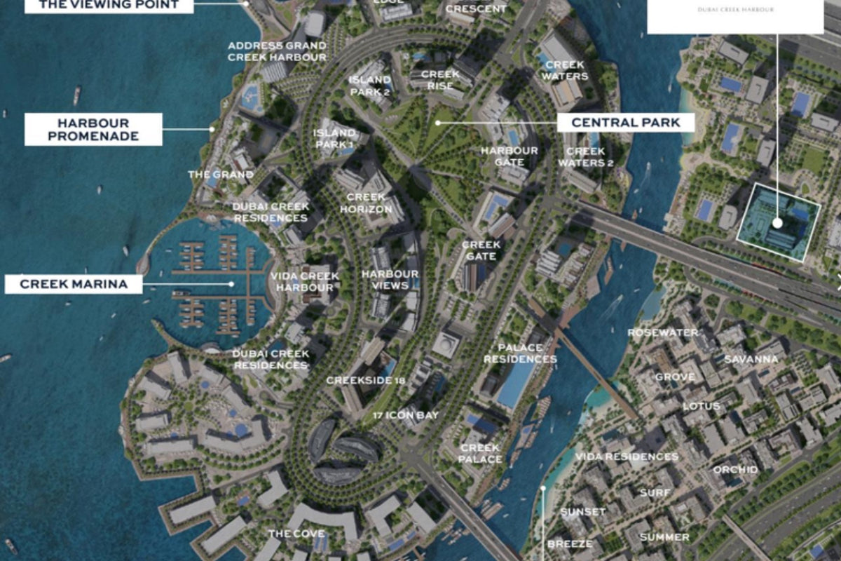 1 Bedroom | Aeon Tower 1 | Dubai Creek Harbour