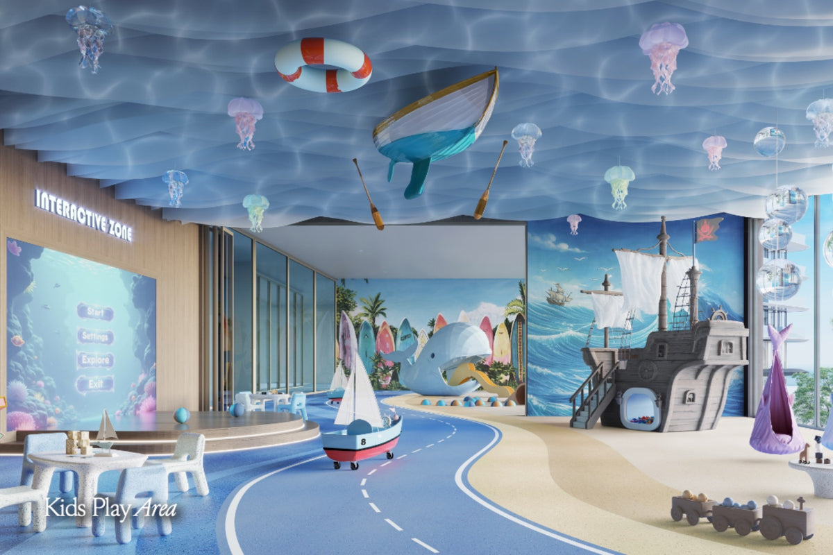 2 Dormitorios | The Meriva Collection | Dubai Islands