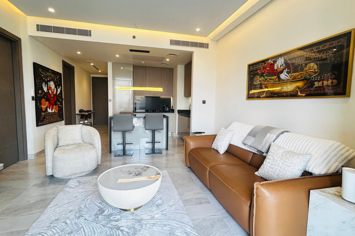 1 Bedroom | Peninsula Five | Business Bay