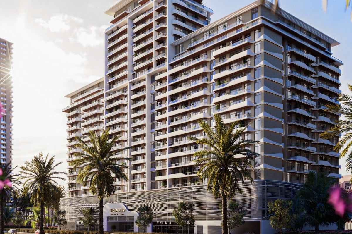 2 Bedroom | Helvetia Residences | Jumeirah Village Circle