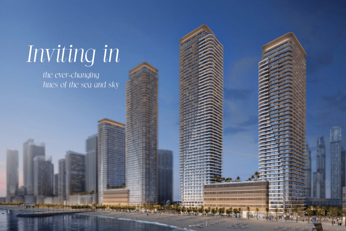 2 Bedroom | Bayview | Emaar Beachfront