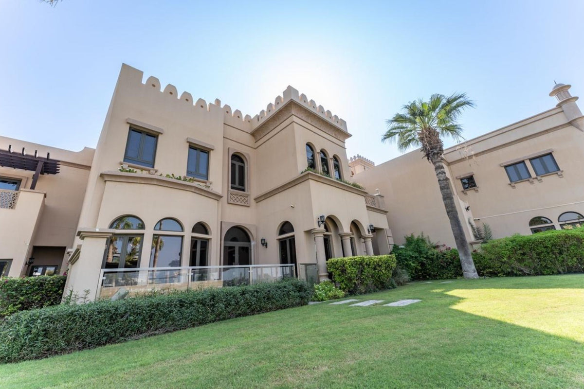 3 Bedroom Villa | Canal Cove | Palm Jumeirah