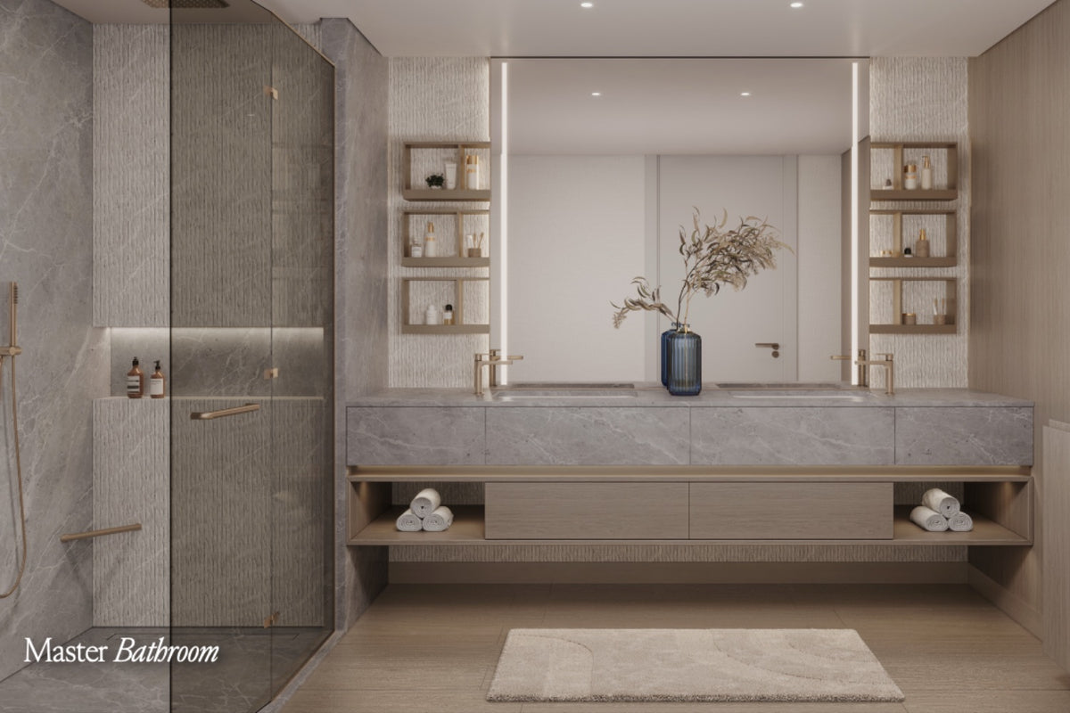 2 Dormitorios | The Meriva Collection | Dubai Islands