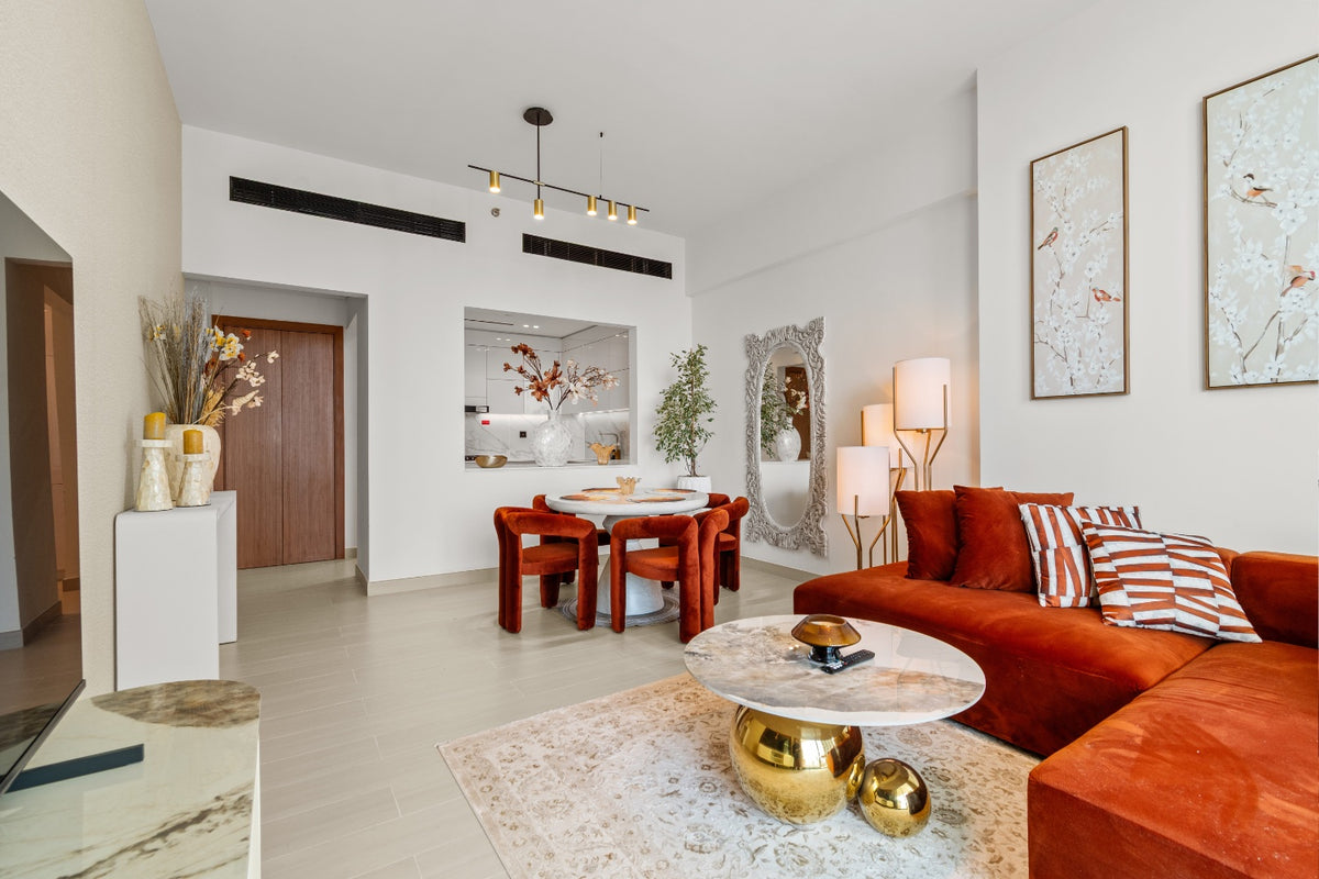 1 Bedroom |  Binghatti Lavender | Jumeirah Village Circle