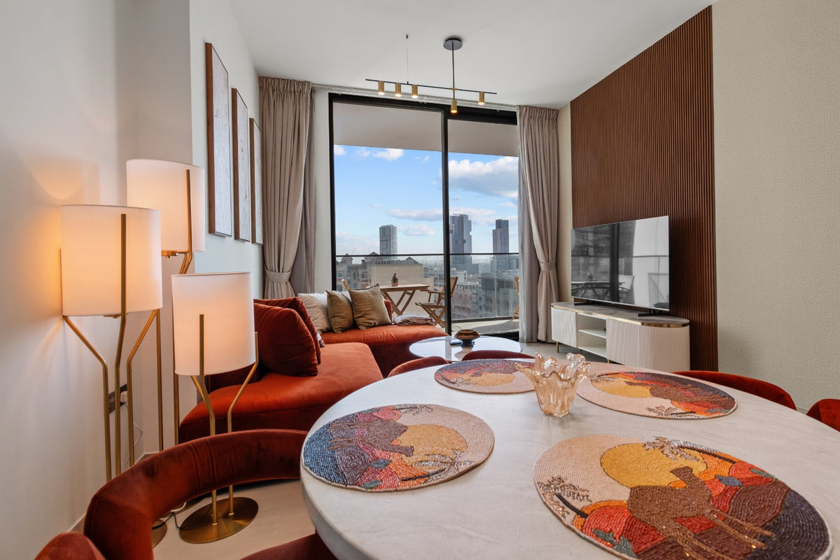 1 Bedroom |  Binghatti Lavender | Jumeirah Village Circle