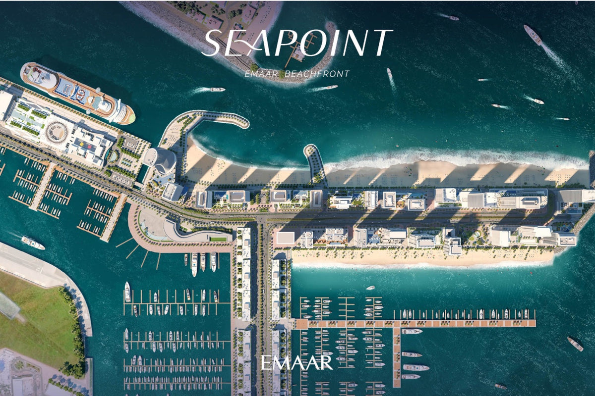 1 Bedroom | Seapoint | Emaar Beachfront