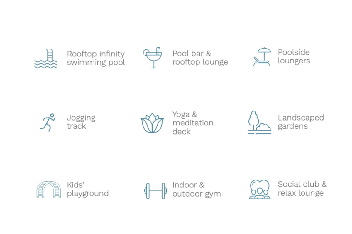 1 Bedroom | Helvetia Marine | Dubai Islands