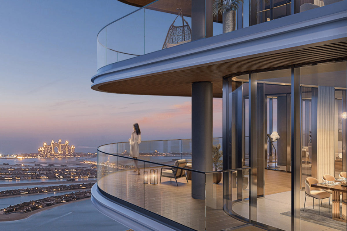 2 Bedroom | Bayview | Emaar Beachfront