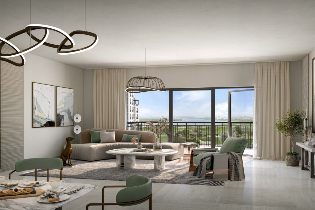 2 Bedroom | Yas Golf Collection | Abu Dhabi