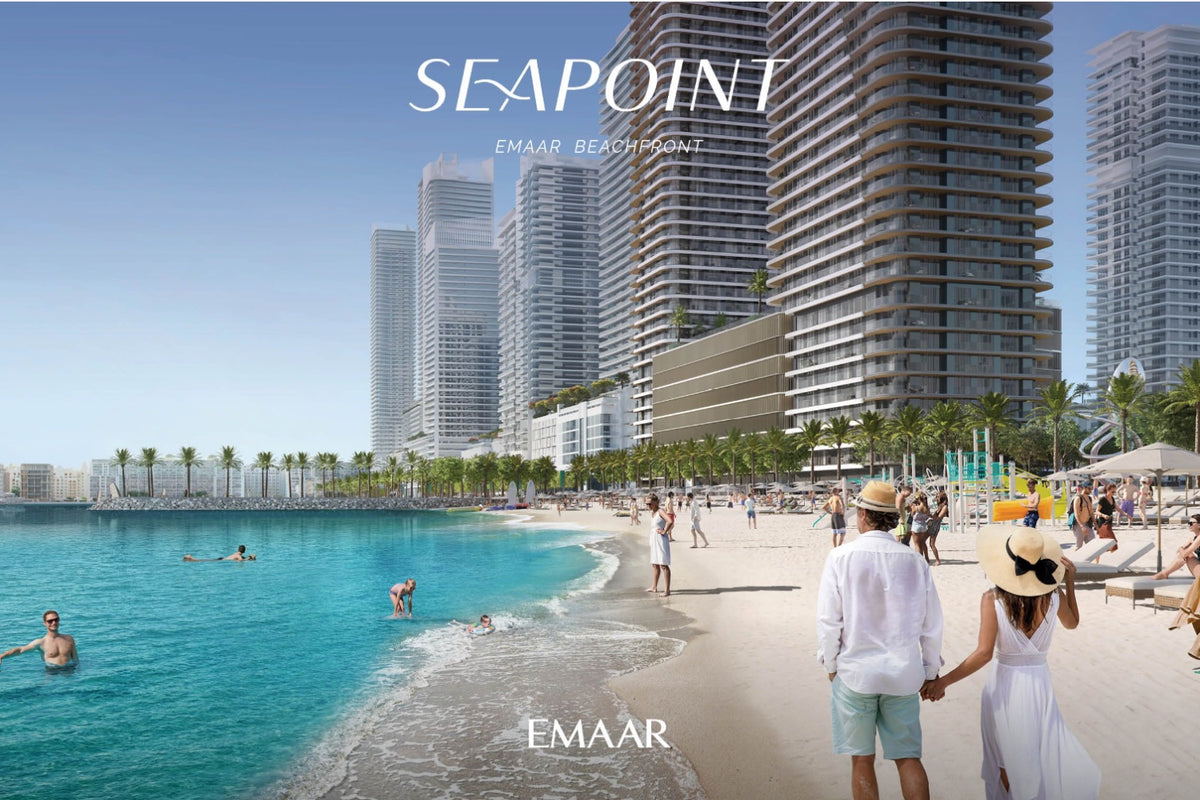 2 Bedroom | Seapoint | Emaar Beachfront