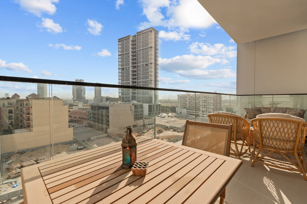 1 Bedroom |  Binghatti Lavender | Jumeirah Village Circle