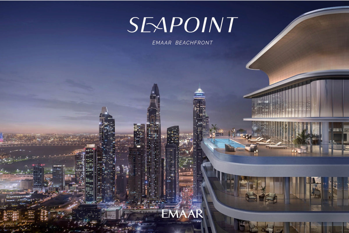 1 Bedroom | Seapoint | Emaar Beachfront