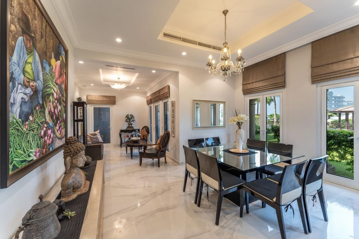 3 Bedroom Villa | Canal Cove | Palm Jumeirah