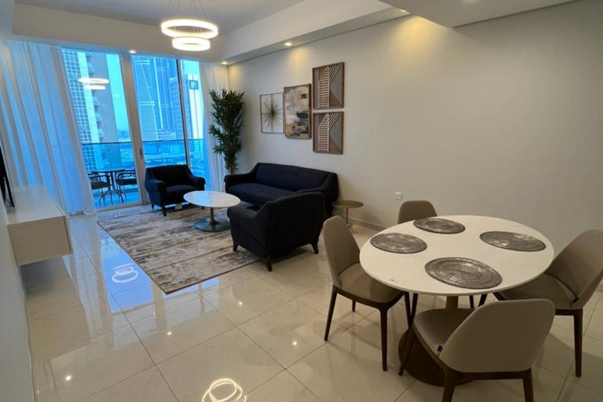 1 Bedroom |  Waves Tower | Business Bay