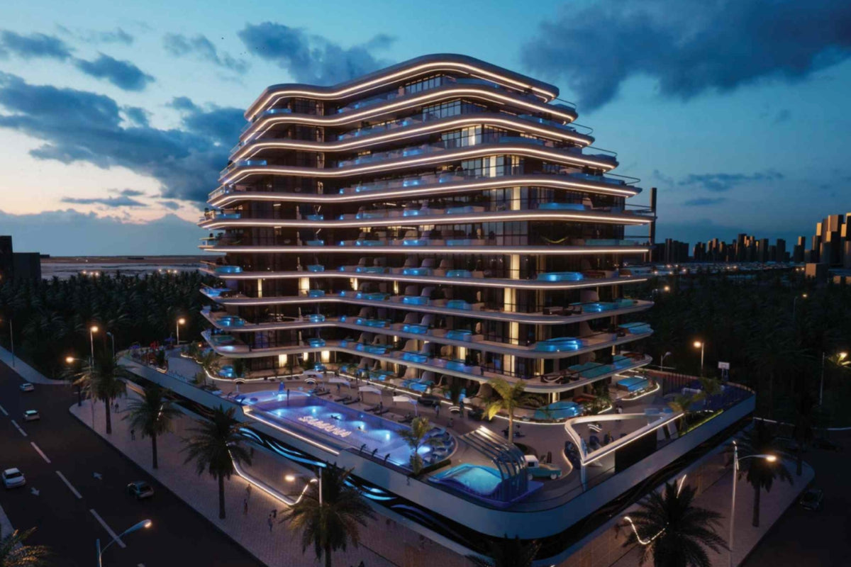 Studio | Samana Portofino | Dubai Production City