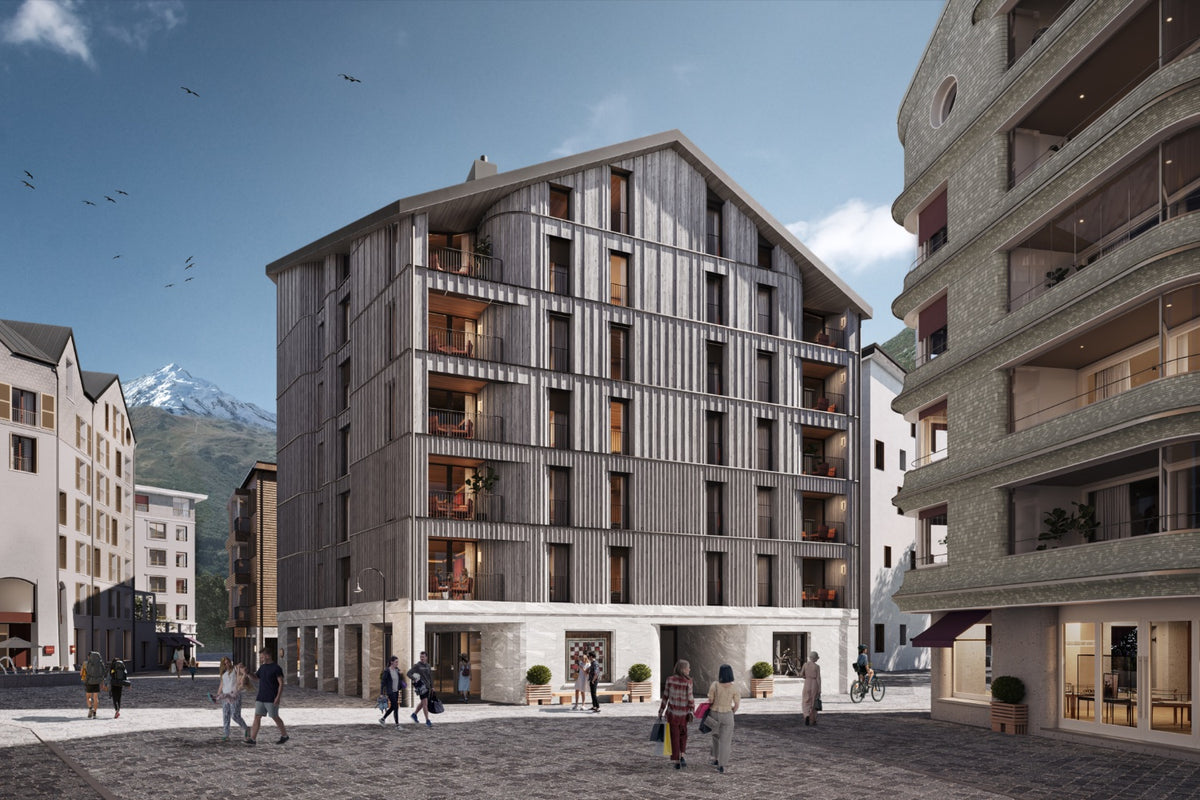 2 Bedroom | La Vetta | Andermatt