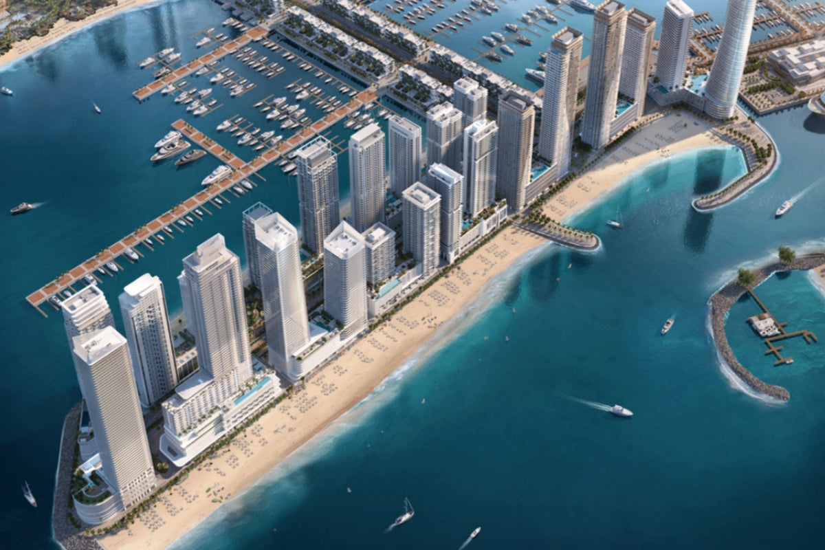 1 Bedroom | Bayview | Emaar Beachfront