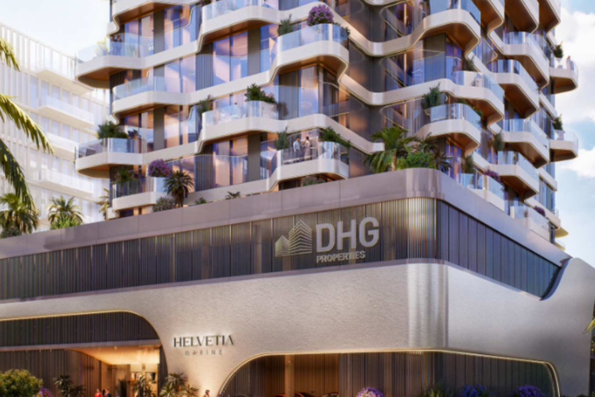 1 Bedroom | Helvetia Marine | Dubai Islands