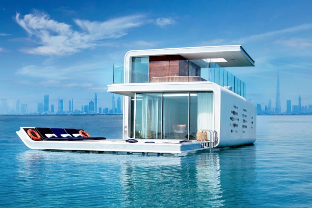 2 Bedroom Villa | The Floating Seahorse | The Heart of Europe