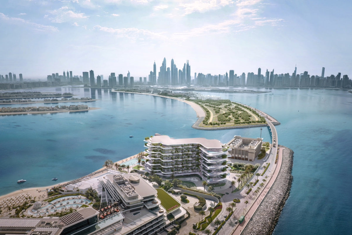 2 Bedroom | SLS Residences The Palm | Palm Jumeirah