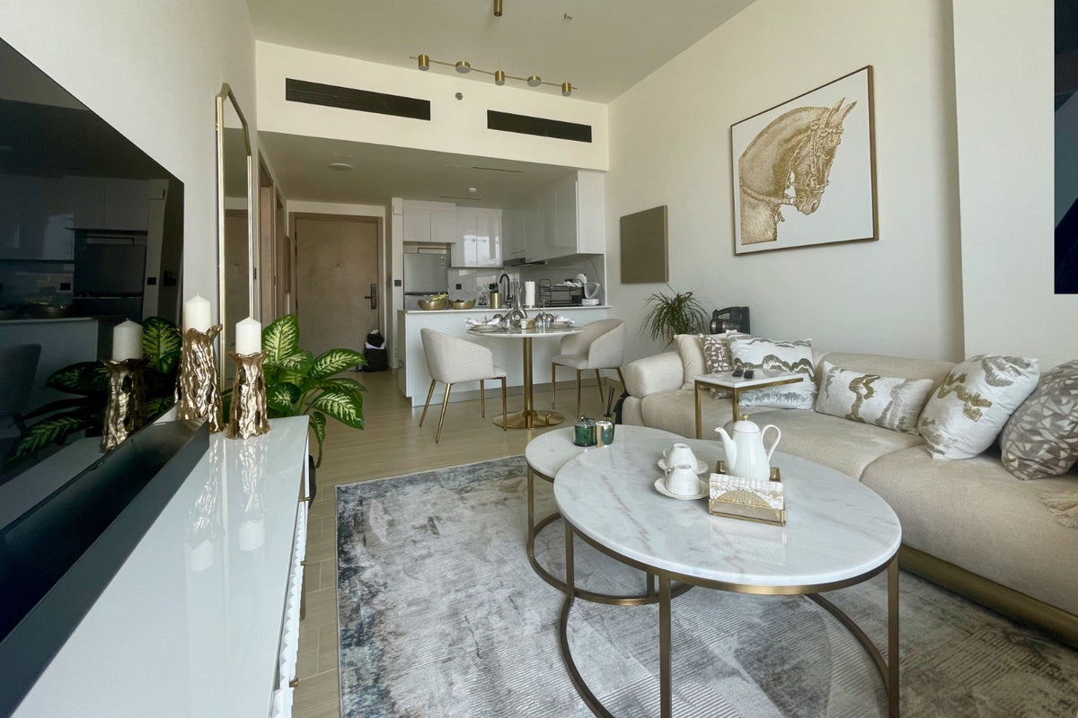 1 Bedroom | Binghatti Crescent | Jumeirah Village Circle