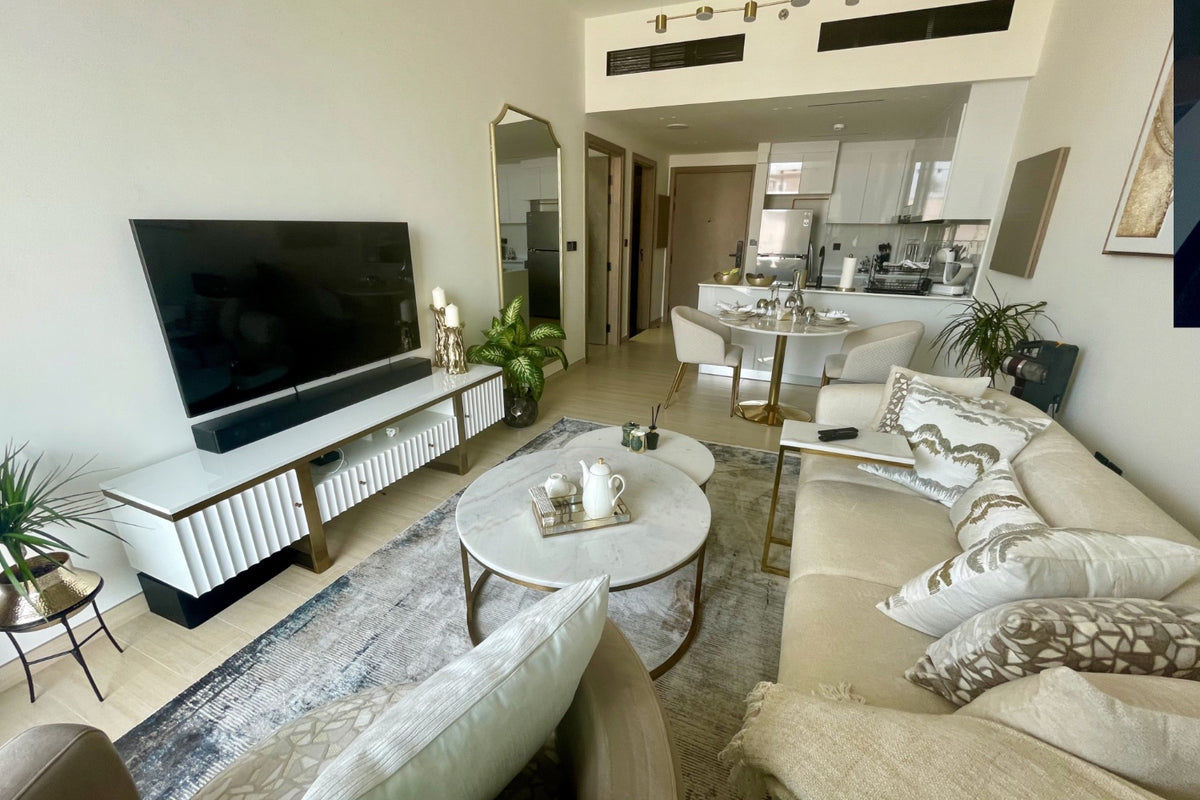 1 Bedroom | Binghatti Crescent | Jumeirah Village Circle