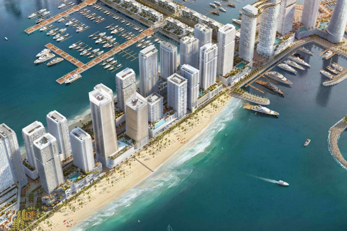 2 Bedroom | Beach Isle | Emaar Beachfront