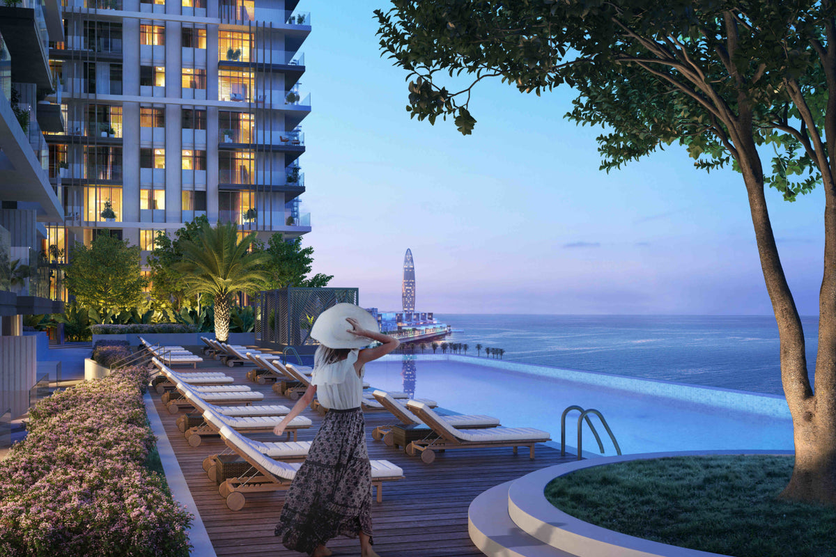 1 Bedroom | Beach Isle | Emaar Beachfront