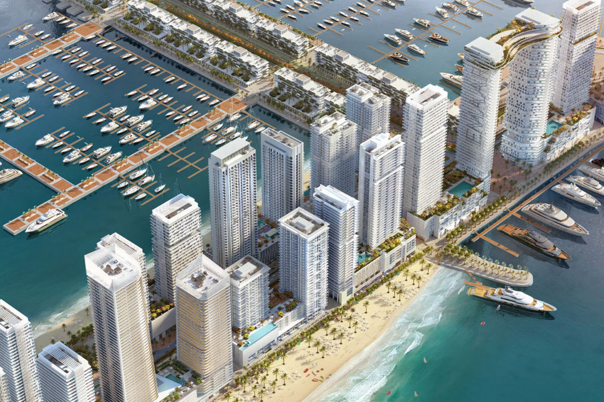 1 Bedroom | Grand Bleu Tower | Emaar Beachfront