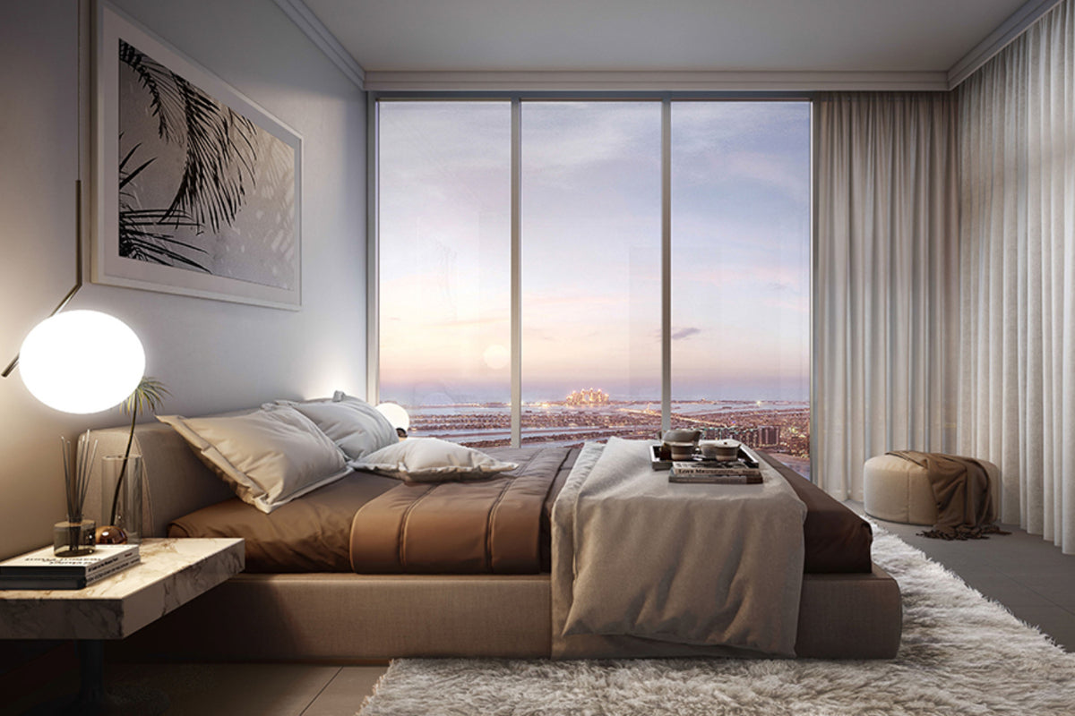 1 Bedroom | Grand Bleu Tower | Emaar Beachfront