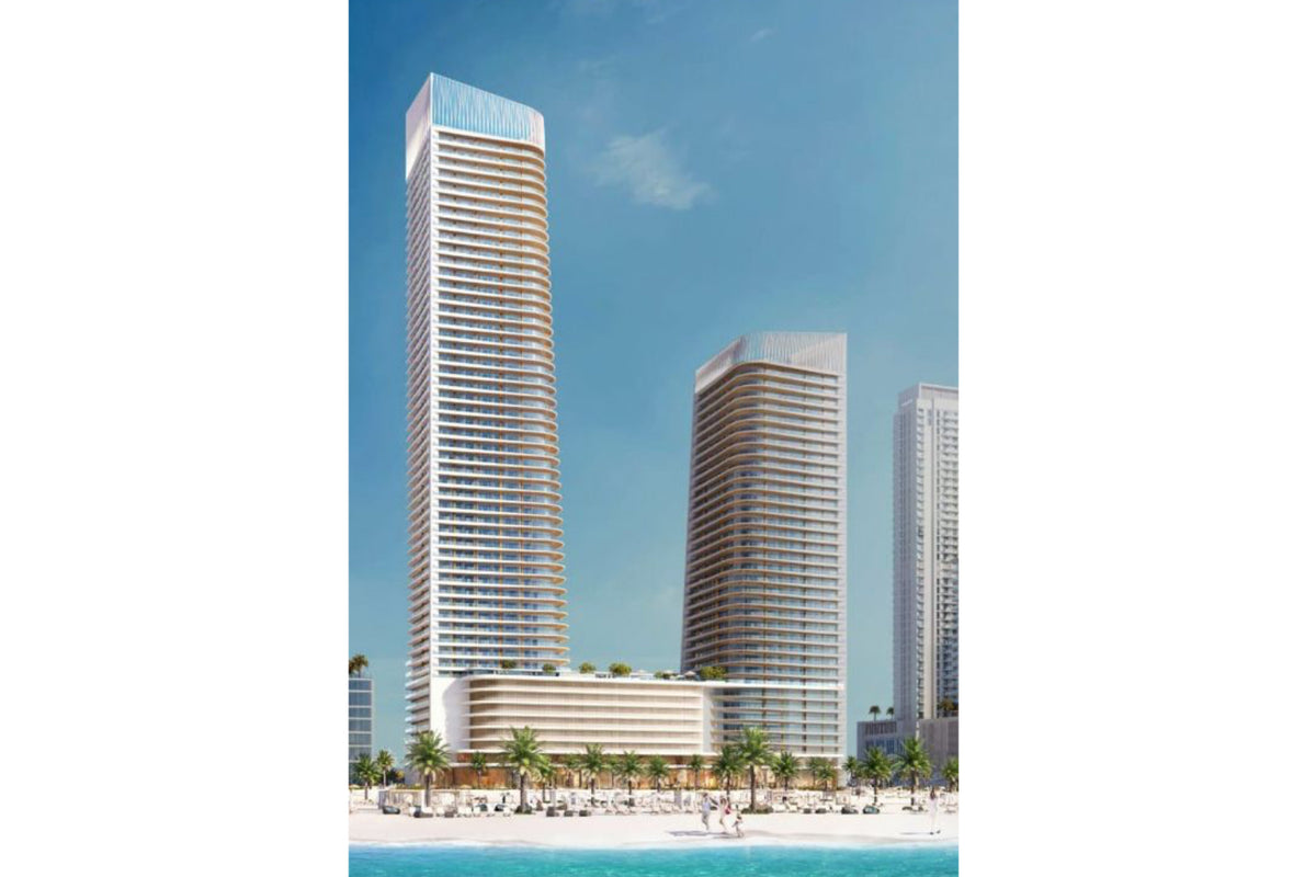 1 Bedroom | Grand Bleu Tower | Emaar Beachfront