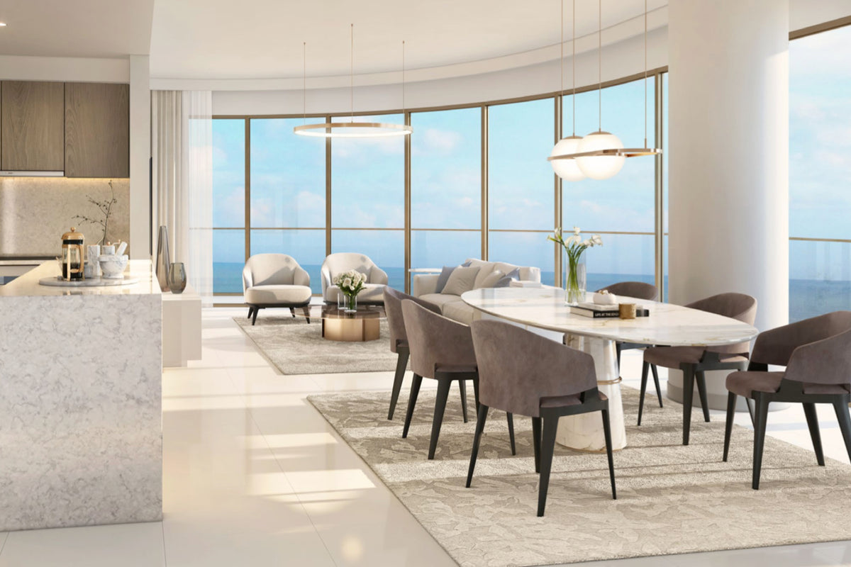 1 Bedroom | Grand Bleu Tower | Emaar Beachfront