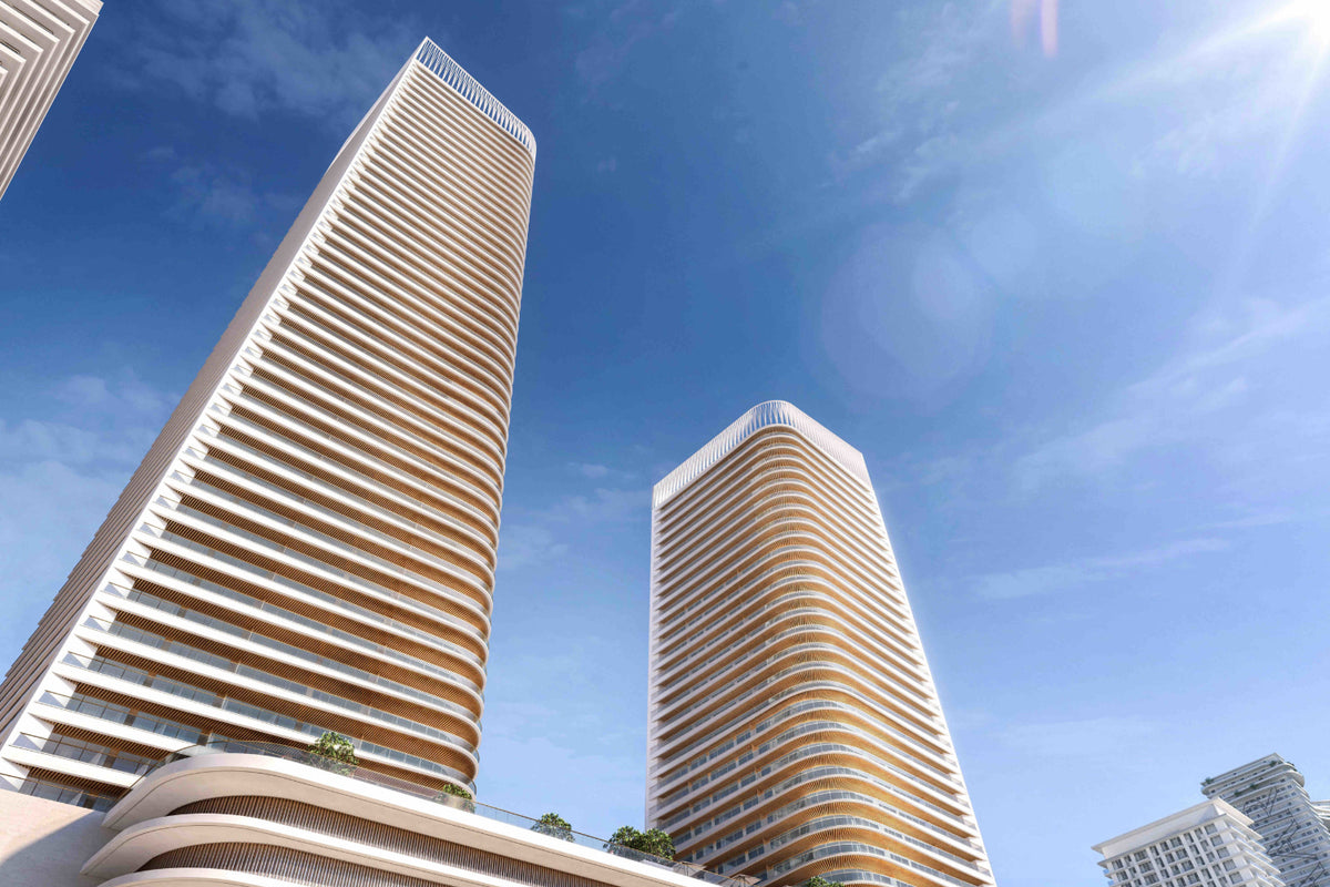 1 Bedroom | Grand Bleu Tower | Emaar Beachfront