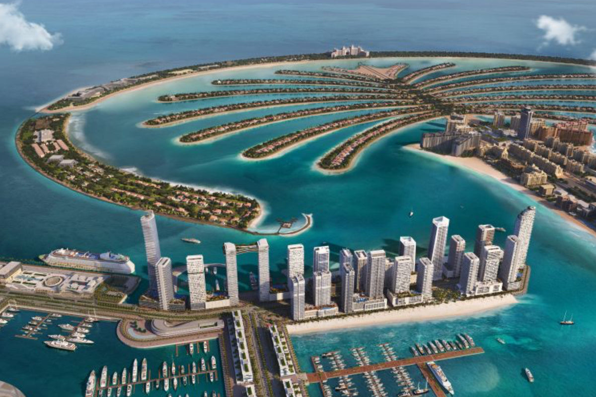 2 Bedroom | Grand Bleu Tower | Emaar Beachfront