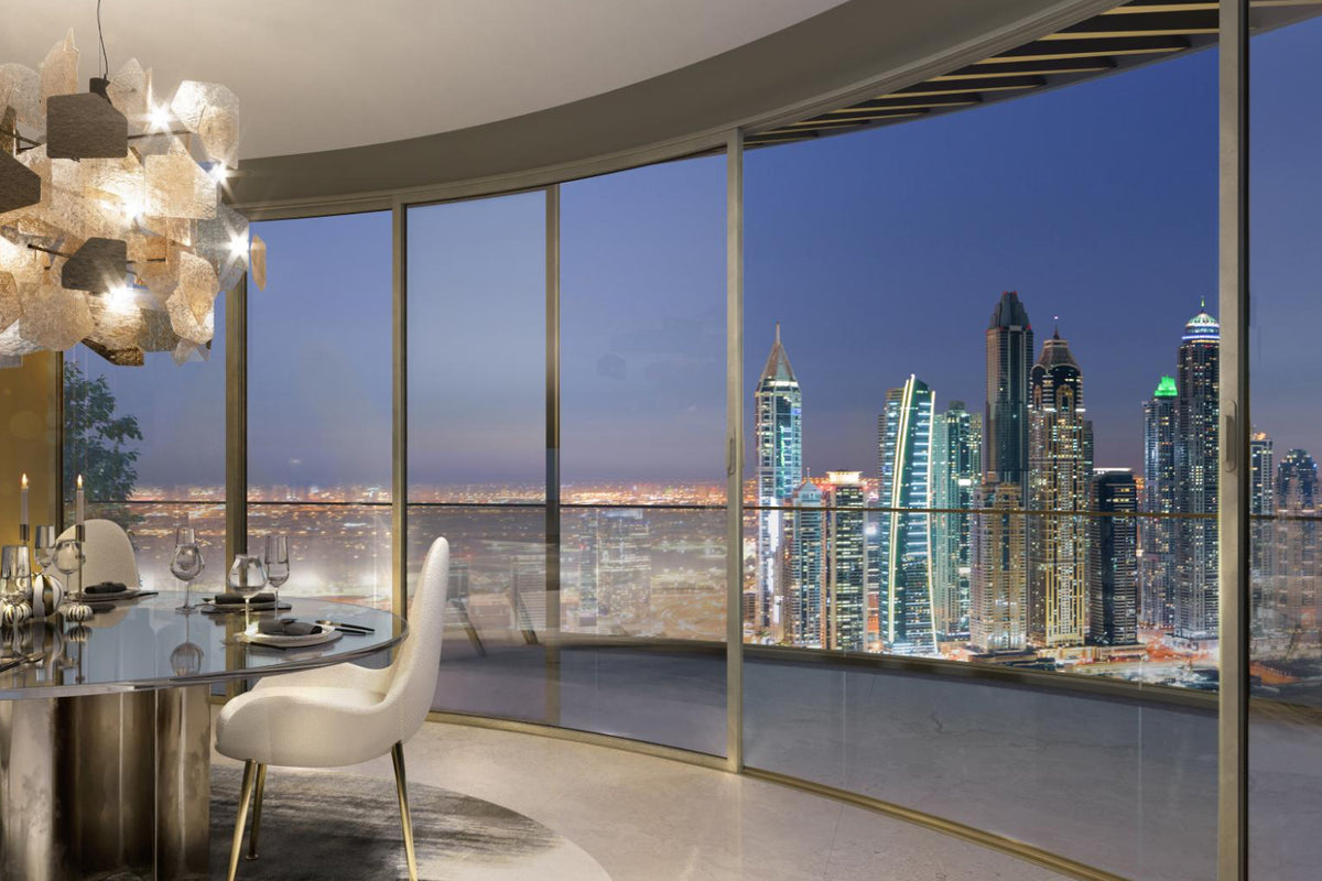 1 Bedroom | Grand Bleu Tower | Emaar Beachfront