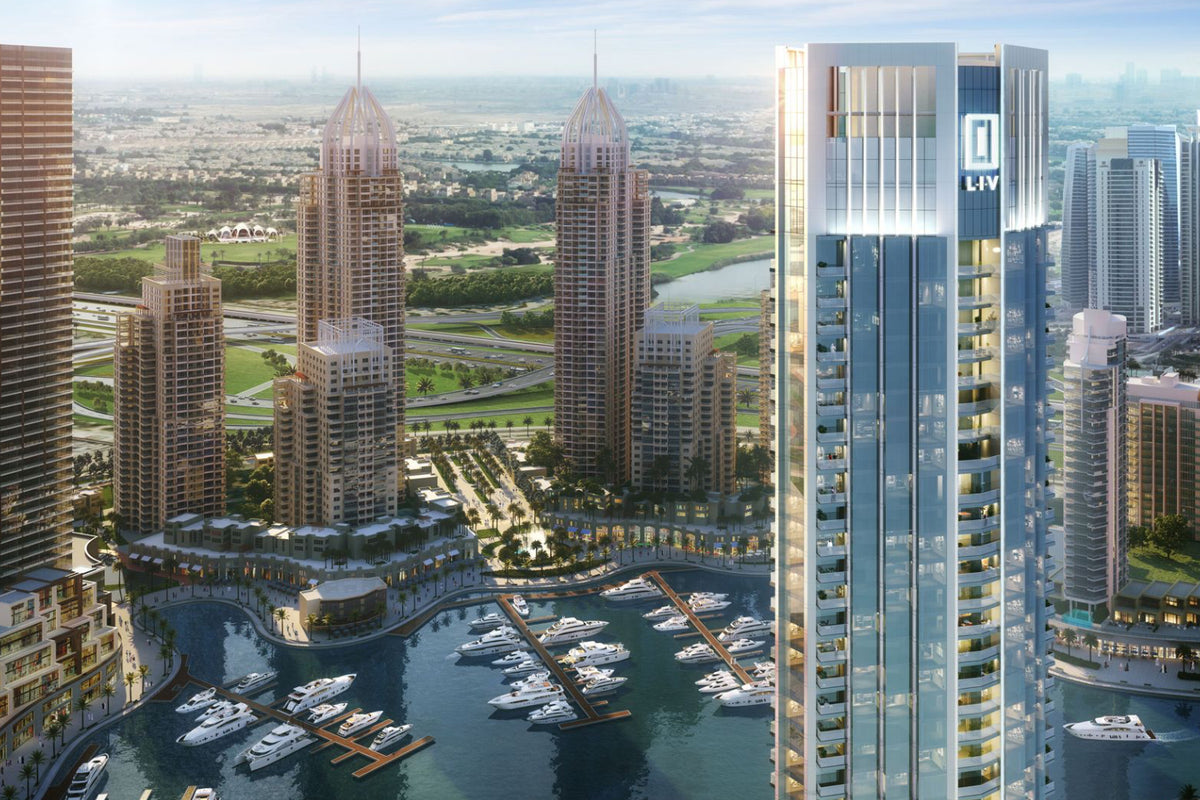 1 Bedroom | LIV RESIDENCE MARINA | Dubai Marina